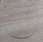 Chain like new, gold-colored