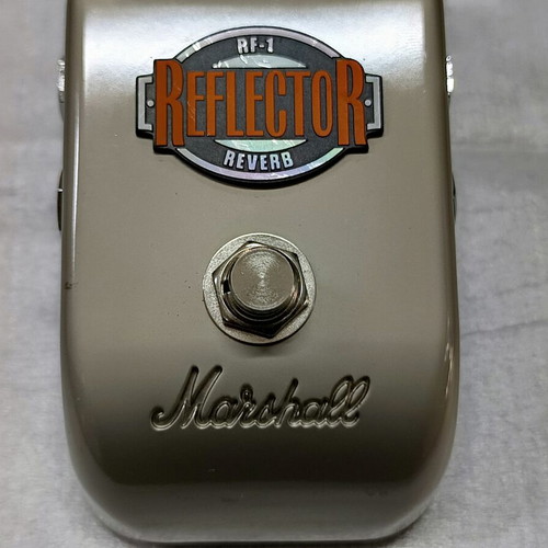 Marshall Reflector RF1 reverb pedal like new