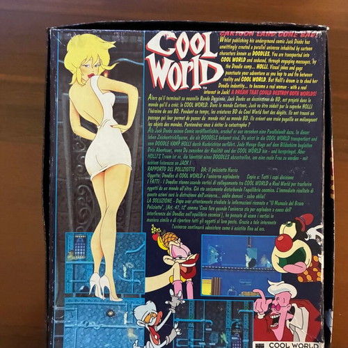 Cool World IBM PC Big Box game used, English release