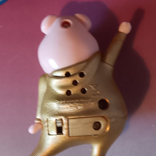 Sing McDonald's Daddy Pig figure used