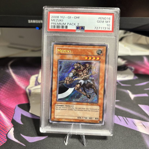 mezuki yugioh card PP02-EN016 Secret Rare Unlimited Edition NM Twin Traders CoreTCG - Mezuki