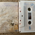Lover's Romance instrumental music cassette tapes, pack of 4