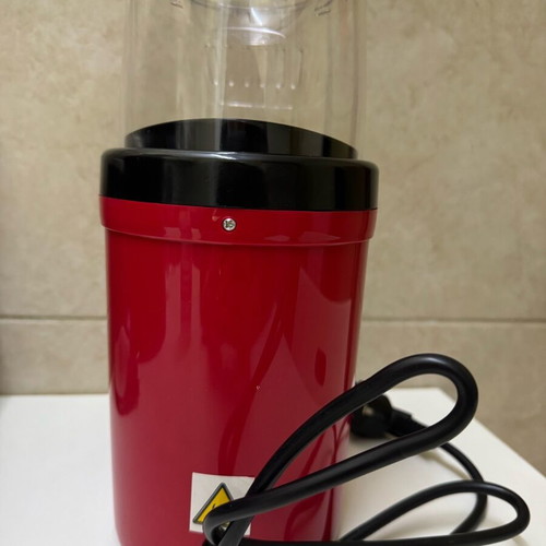 TnS Red Popcorn Machine new