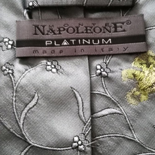 Monte Napoleone tie used in excellent condition