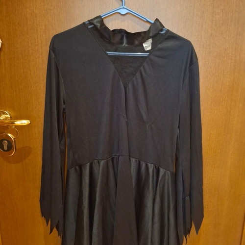 Witch costume set and clown bow tie used