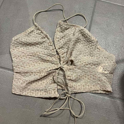 T shirt new, size S, beige