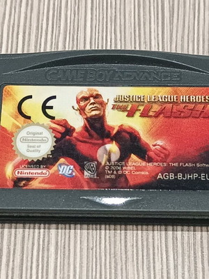 Justice League Heroes The Flash GBA αυθεντικό μεταχειρισμένο
