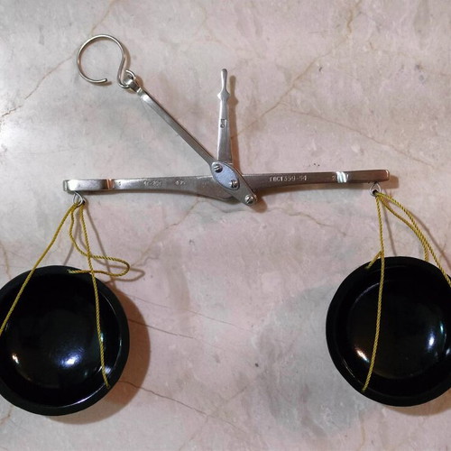Vintage Soviet Balance Scale like new