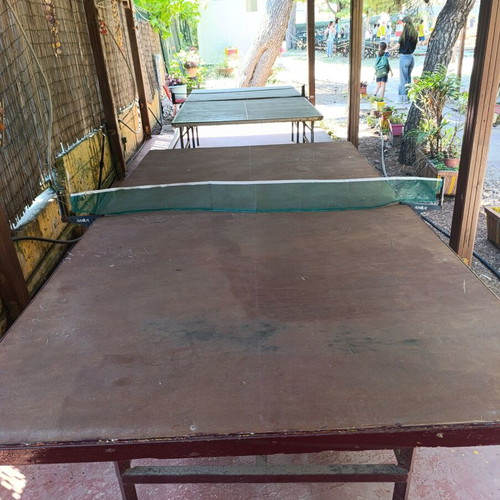 Ping pong tables used, outdoor, set of 2