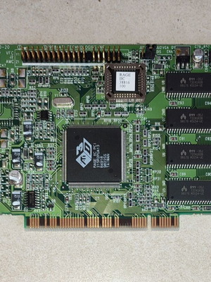 Ati RageII C 4MB PCI used