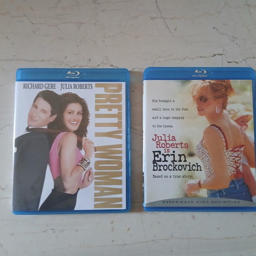 Blu-Ray movies like new, pack of 2 with Greek subtitles