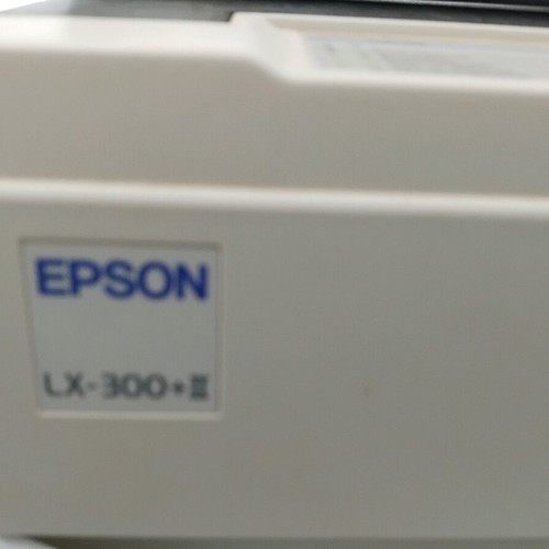 Epson LX-300+ II dot matrix εκτυπωτής σαν καινούργιος