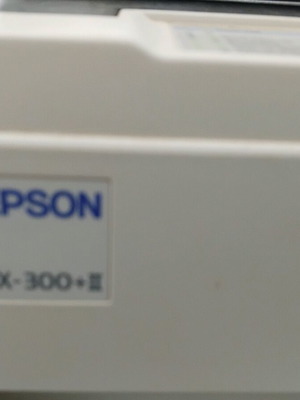 Epson LX-300+ II dot matrix εκτυπωτής σαν καινούργιος