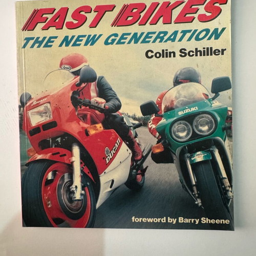 Fast Bikes: The New Generation book like new, 1987 edition