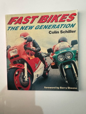 Fast Bikes: The New Generation book like new, 1987 edition