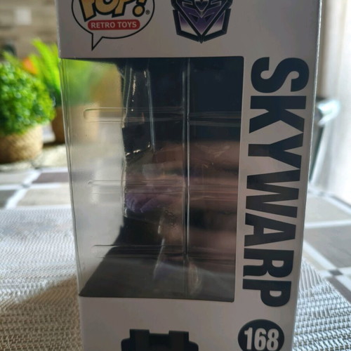 Funko Pop Skywarp 168 Transformers καινούργιο, mint box