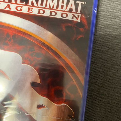 Mortal Kombat Armageddon PlayStation 2 new sealed