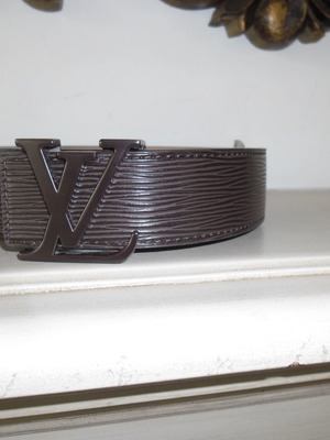 Unisex belt brown new, length 1.10 m, width 3.5 cm