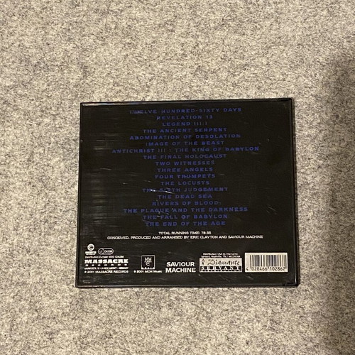 Saviour Machine Legend Part III:I CD, metal