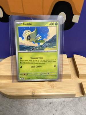Celebi Pokémon card new