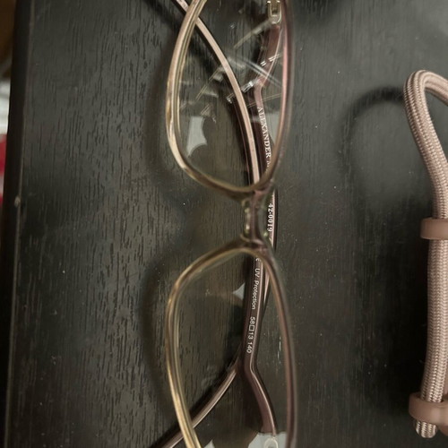 Alexander McQueen eyeglasses new, unworn, suitable for children