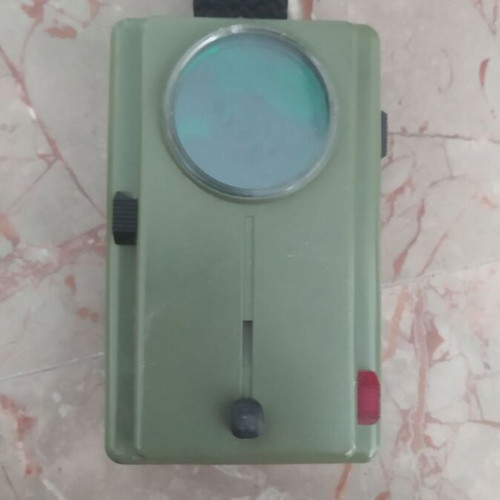 Military camping flashlight with color filters like new