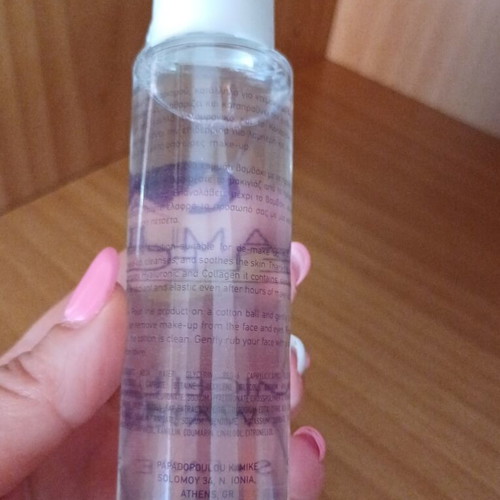 Micellar Water La Muse new with hyaluronic and collagen