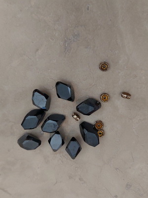 Beads for bracelet making like new