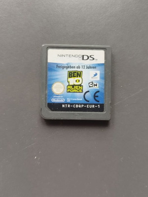 Nintendo DS Ben 10 Alien Force μεταχειρισμένο παιχνίδι