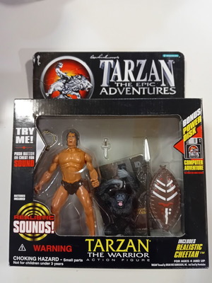 Tarzan The Epic Adventures action figure new, 1995