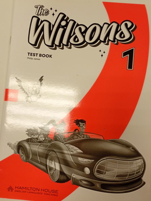 The Wilsons 1 Students Book σαν καινούργιο, Hamilton