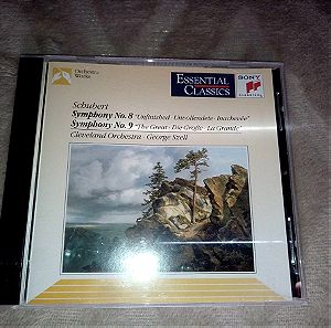 Schubert, Symphonies No. 8, No. 9. Sony Essential Classics.