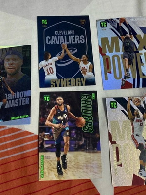 NBA Panini collectible cards in like new condition
