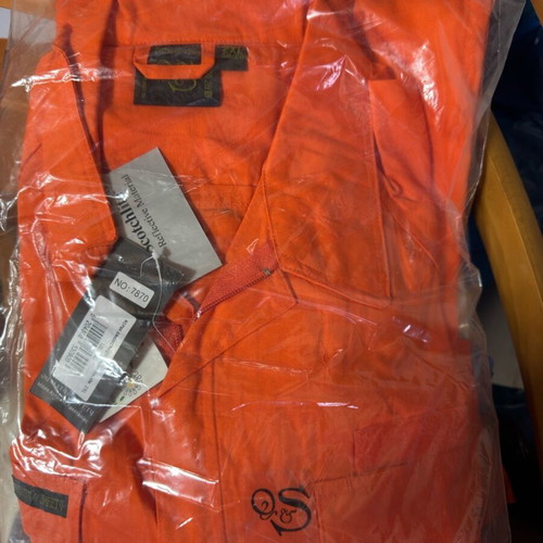 Portuguese Work Overalls Size 58-60 Q&S New