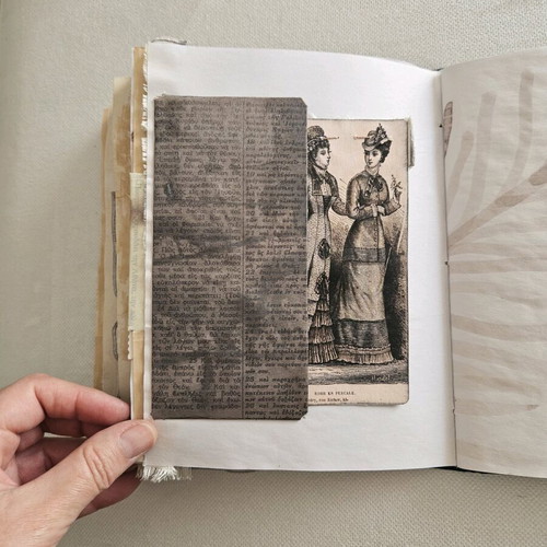 Handmade Writing Book I've Got Something to Say new