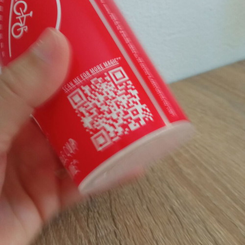 Collectible Coca-Cola plastic cup Paris 2024 Olympics like new 0.5L