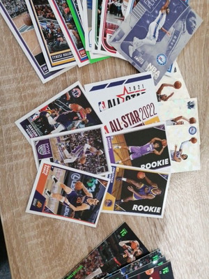 Συλλογή Panini NBA αυτοκόλλητα και κάρτες καινούργια, 51 τεμάχια