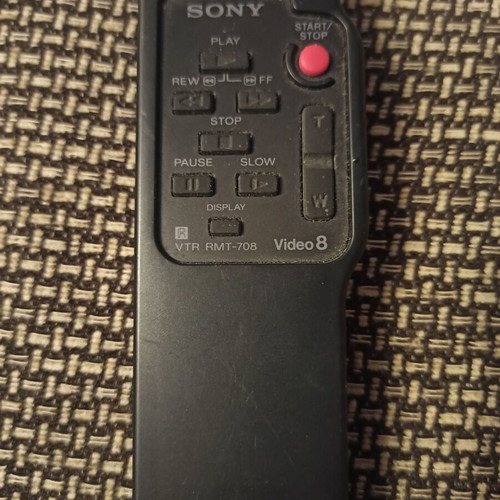 Sony VTR RMT-708 remote control used