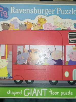 Peppa Pig puzzle used, 24 pieces