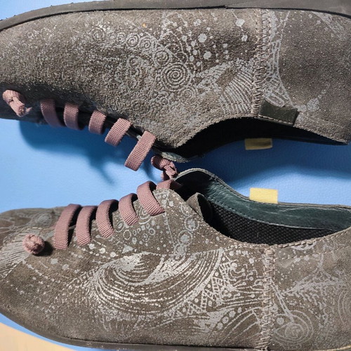 Camper Twins used shoes size 36 gray and purple
