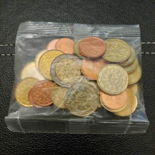 Portugal Euro Starter Kit new (UNC)