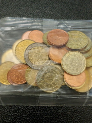 Portugal Euro Starter Kit new (UNC)