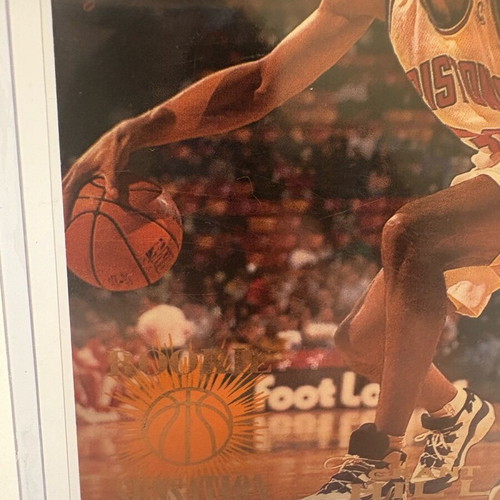 NBA card Grant Hill rookie Fleer 1995 like new