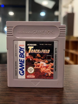 Track & Field Nintendo Game Boy like new