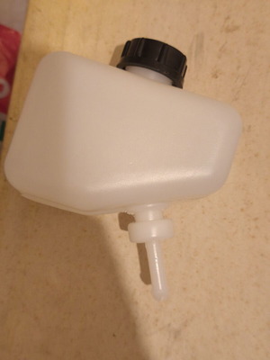 Brake Fluid Reservoir for Fiat 500/600/850/124 new