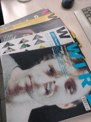 Wire magazine 6 used issues without CD