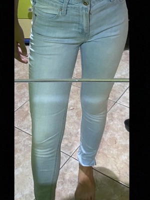 Jeans used, blue, size 36
