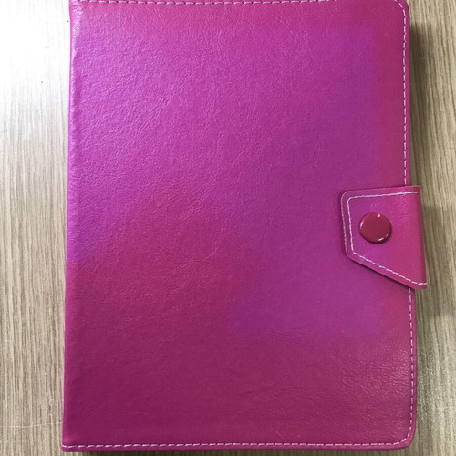 Tablet flip cover case fuchsia (universal 7") new