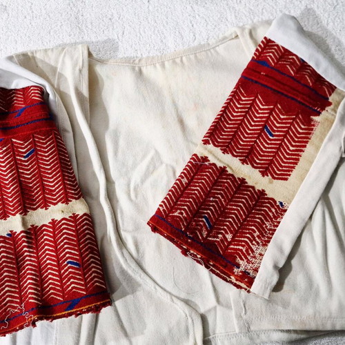 Tzakos traditional costume ArgolidoKorinthia used