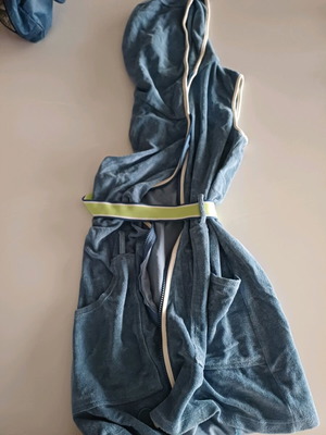 Sugarfree πετσετέ φόρεμα μεταχειρισμένο, μέγεθος small-medium, μπλε